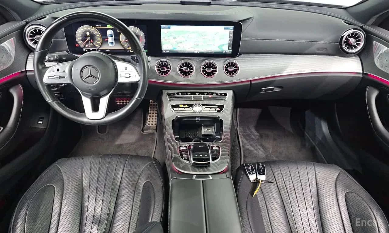 Mercedes-Benz CLS 450 BURMESTER| MULTIBEAM| ОБДУХ| HUD| 360| 2 КЛЮЧА, снимка 7 - Автомобили и джипове - 55625213