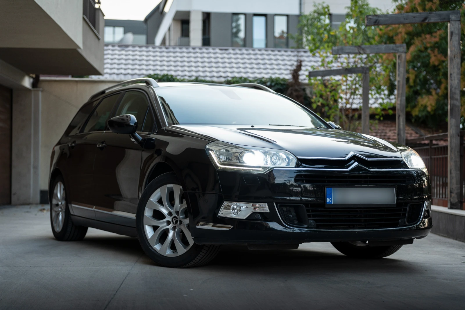 Citroen C5 Hydractive III+ 