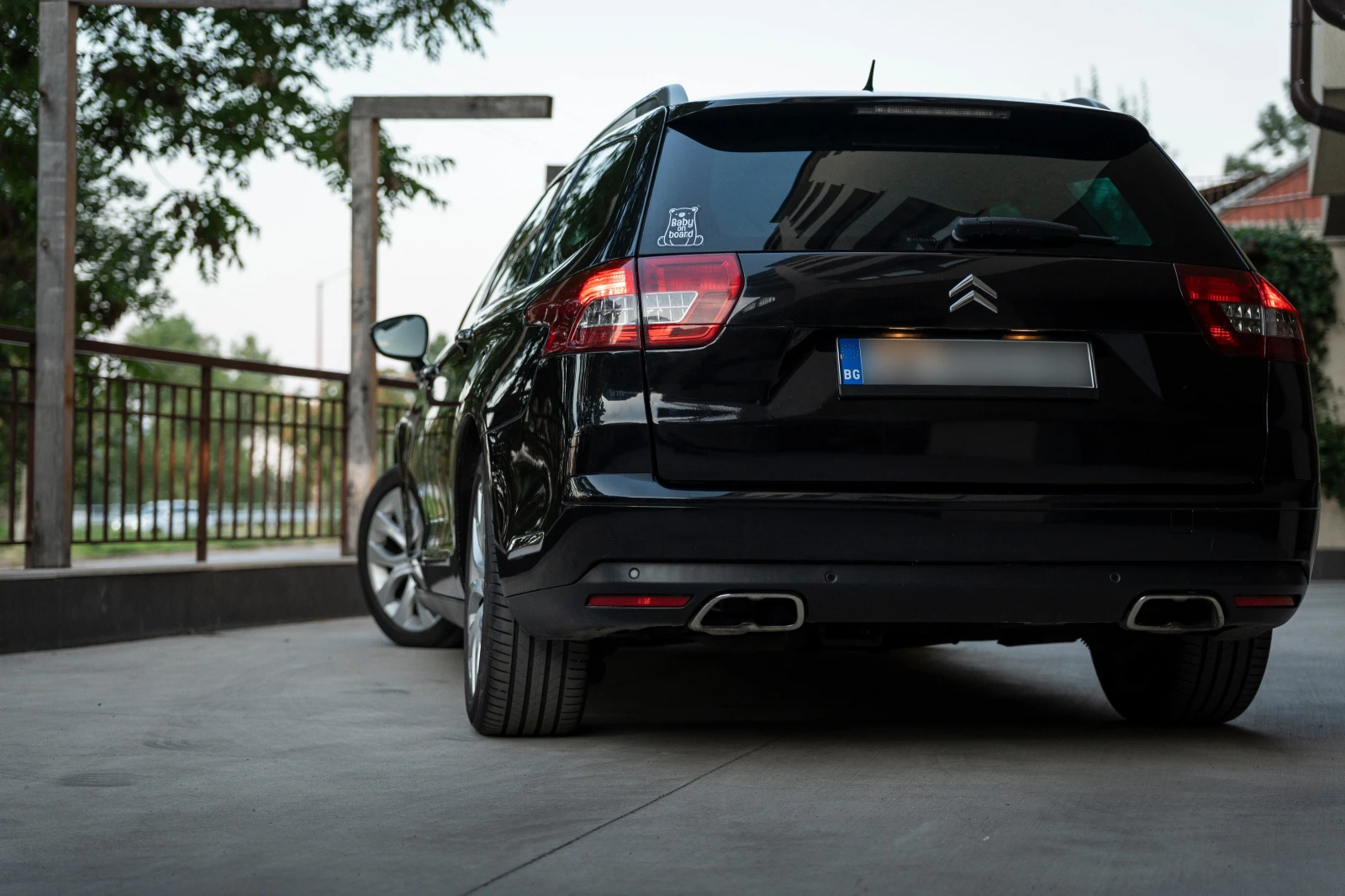 Citroen C5 Hydractive III+ , снимка 5 - Автомобили и джипове - 55660109
