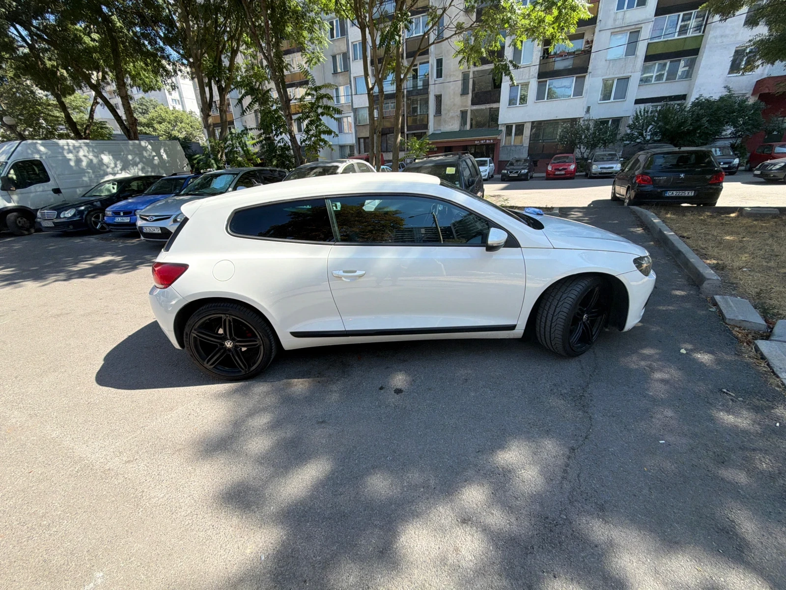 VW Scirocco, снимка 8 - Автомобили и джипове - 55672900