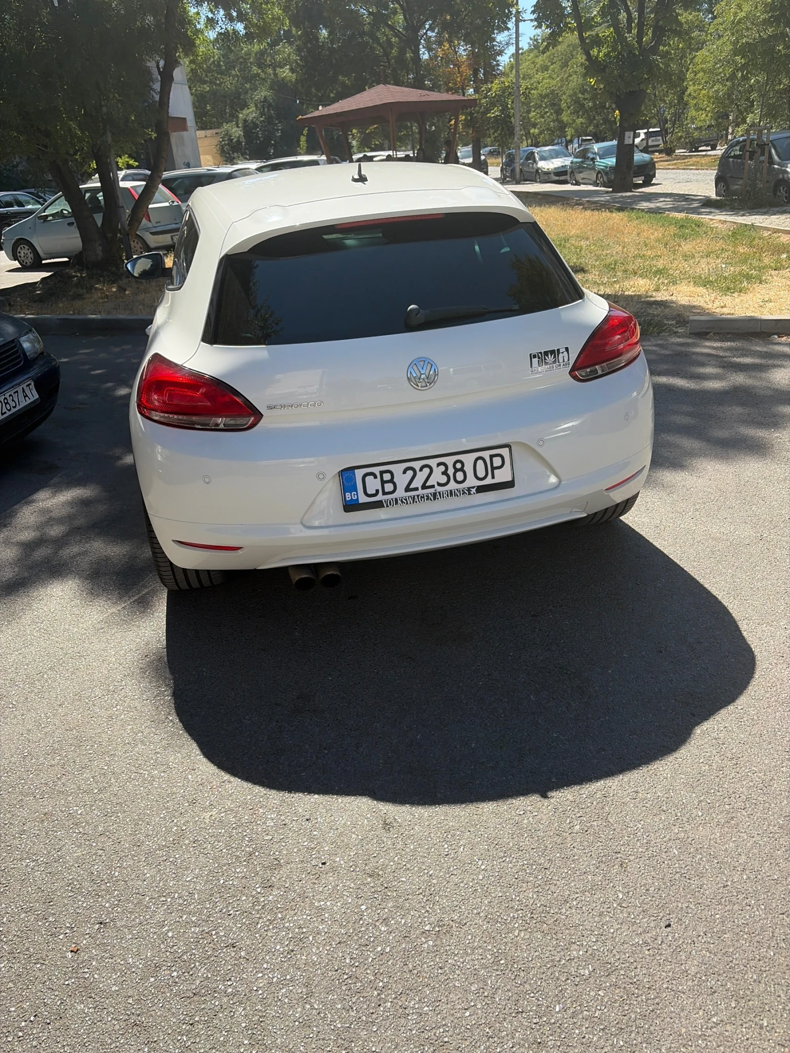 VW Scirocco, снимка 5 - Автомобили и джипове - 55672900
