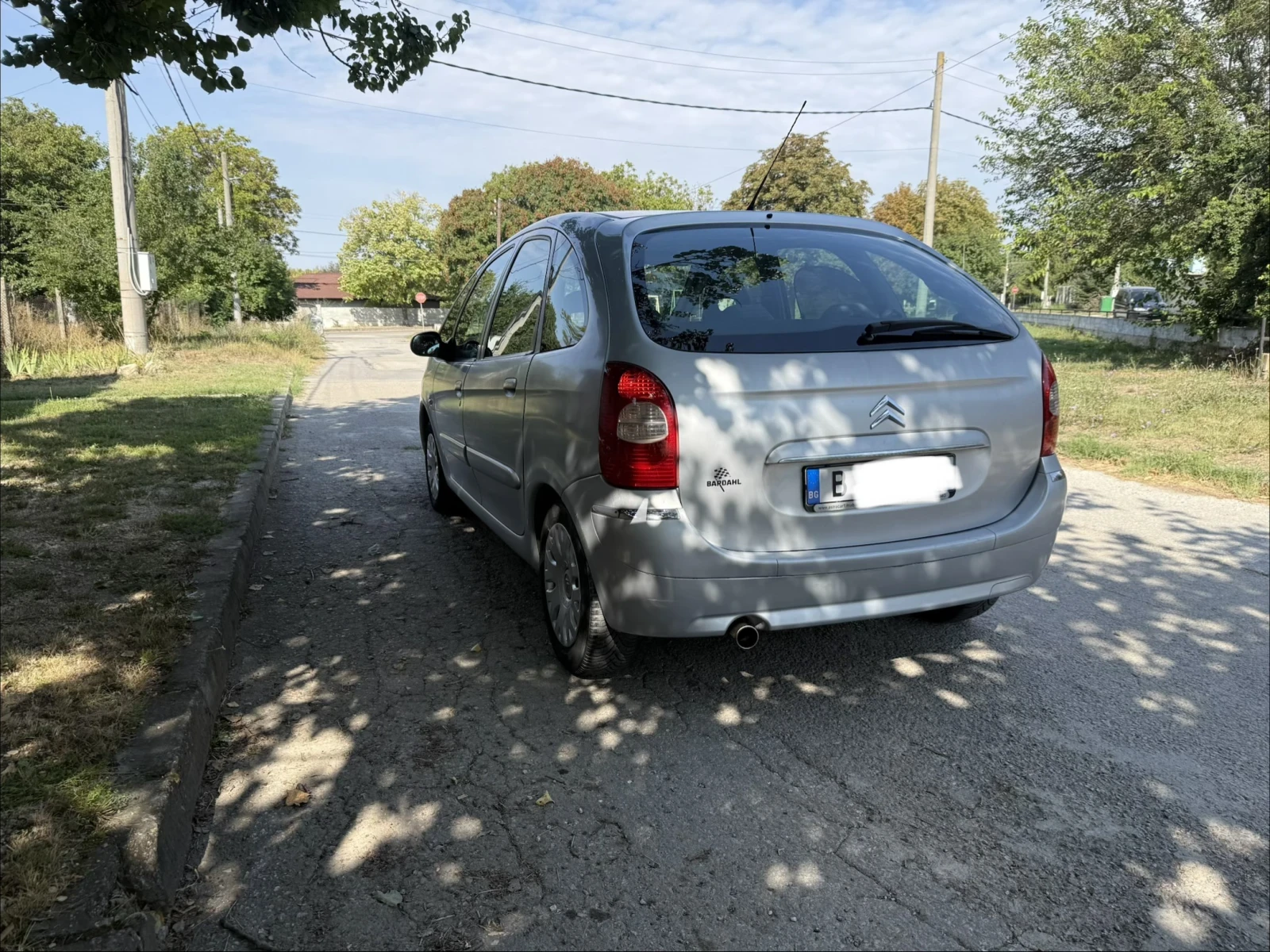 Citroen Xsara picasso HDi Facelift, снимка 4 - Автомобили и джипове - 55911981