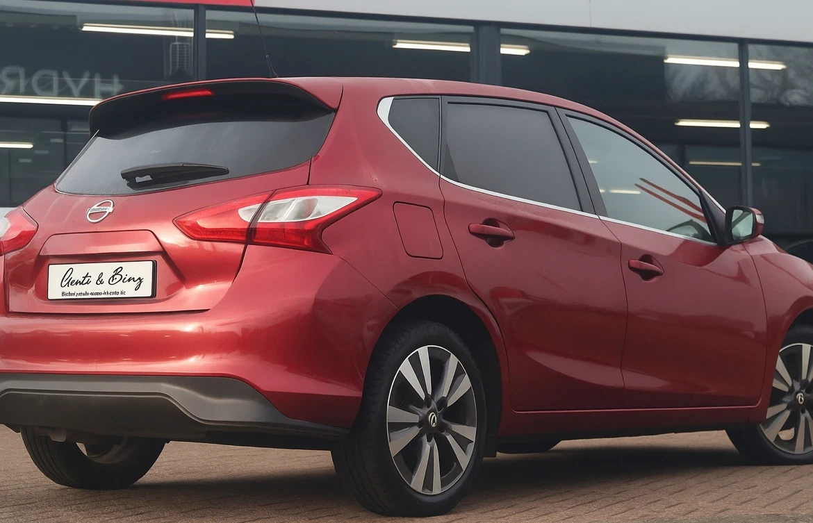 Nissan Pulsar 1.2 Tekna, снимка 3 - Автомобили и джипове - 55941681