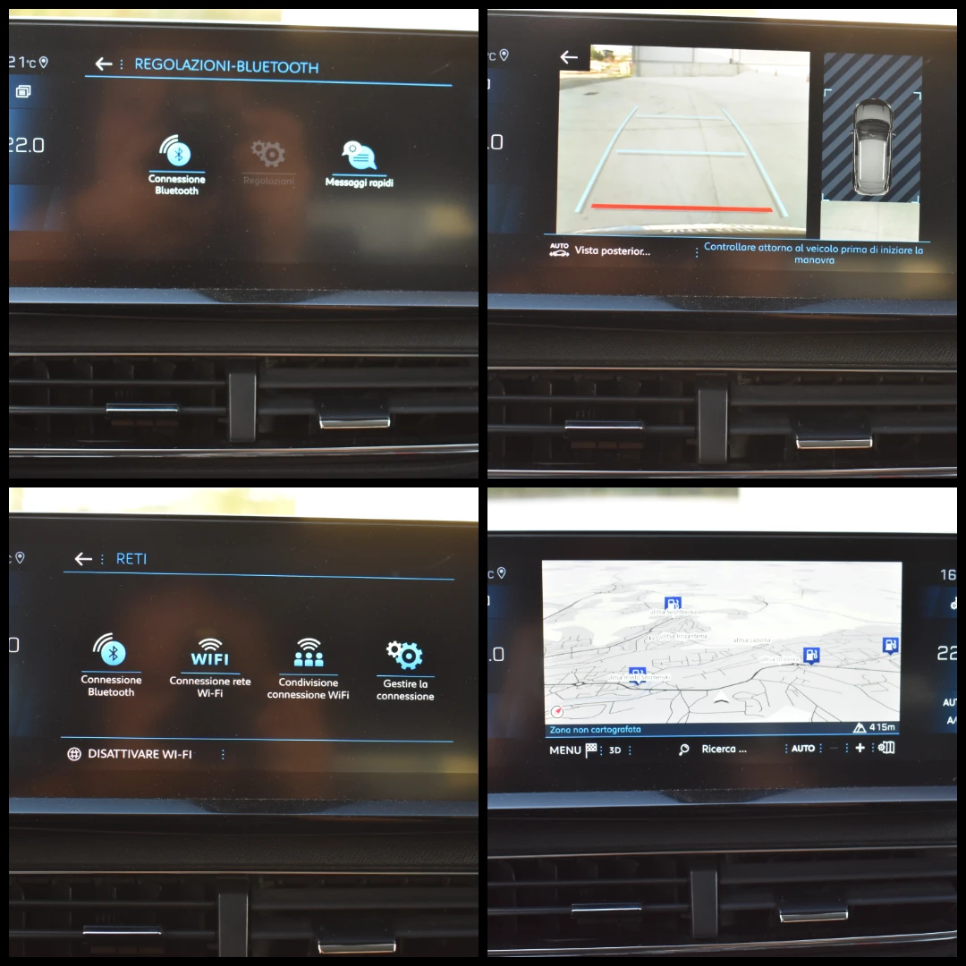 Peugeot 3008 1.5BLUEHDI-FACE-AUTOMAT/EAT8-ALLURE-FULL LED-TOP!!, снимка 15 - Автомобили и джипове - 56216284