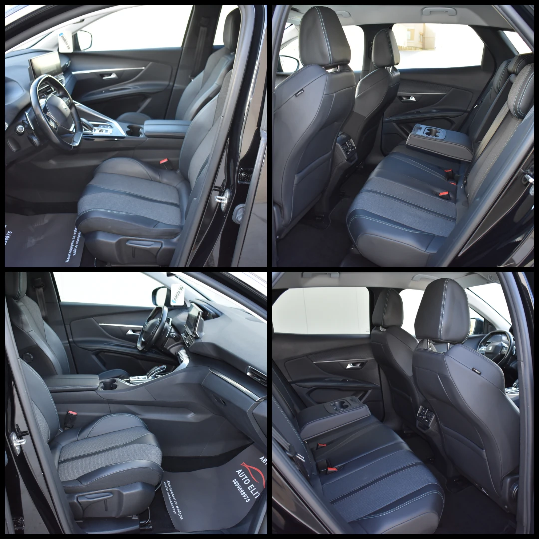 Peugeot 3008 1.5BLUEHDI-FACE-AUTOMAT/EAT8-ALLURE-FULL LED-TOP!!, снимка 12 - Автомобили и джипове - 56216284