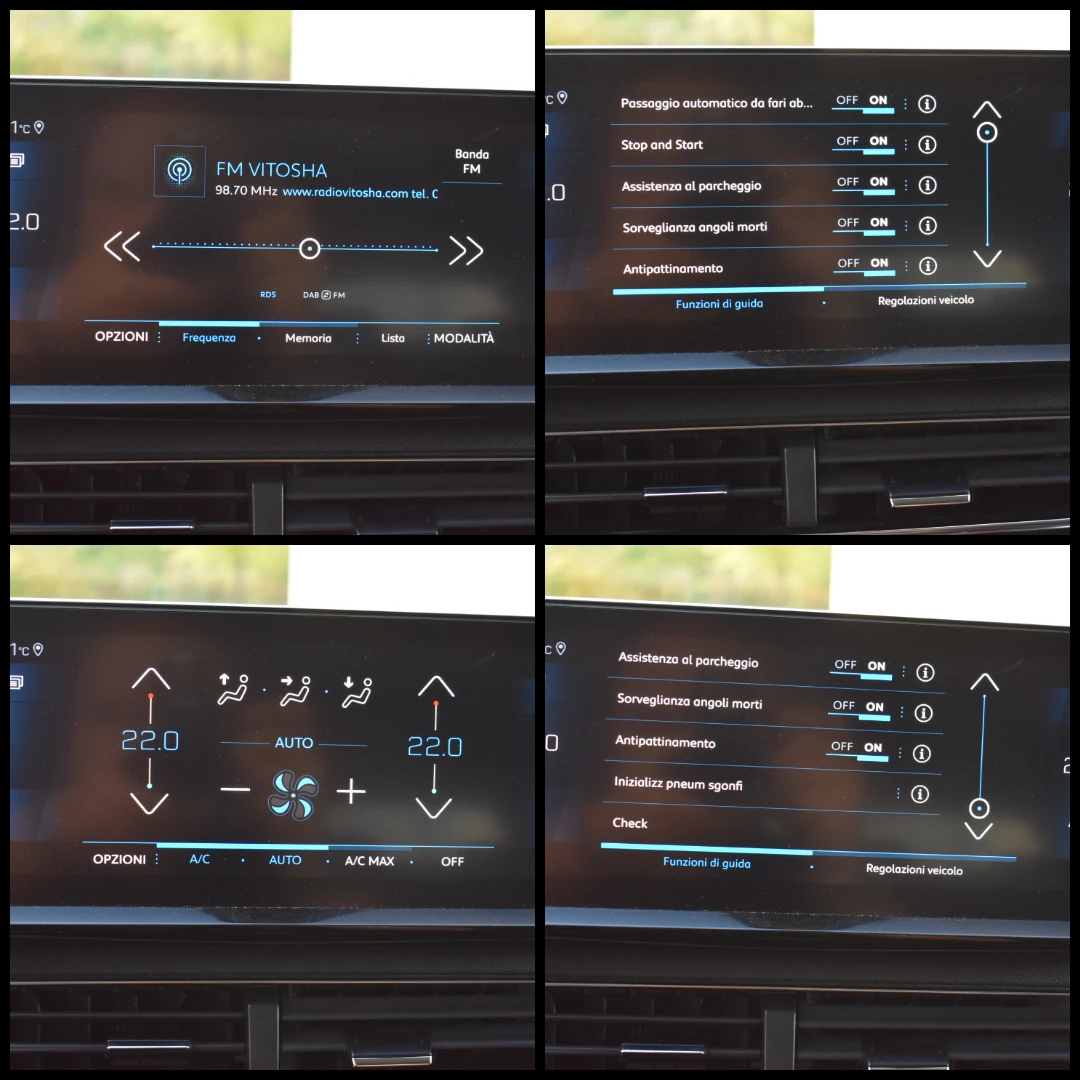 Peugeot 3008 1.5BLUEHDI-FACE-AUTOMAT/EAT8-ALLURE-FULL LED-TOP!!, снимка 14 - Автомобили и джипове - 56216284