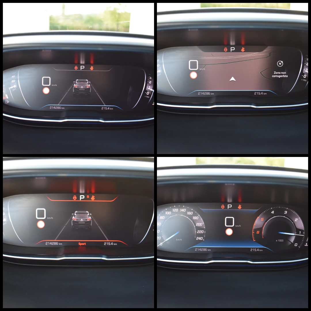 Peugeot 3008 1.5BLUEHDI-FACE-AUTOMAT/EAT8-ALLURE-FULL LED-TOP!!, снимка 16 - Автомобили и джипове - 56216284