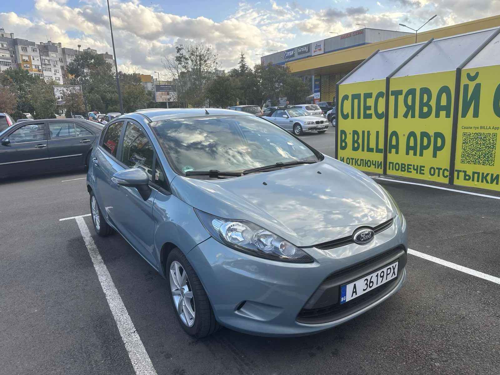 Ford Fiesta 1.4 96 кс Автоматик