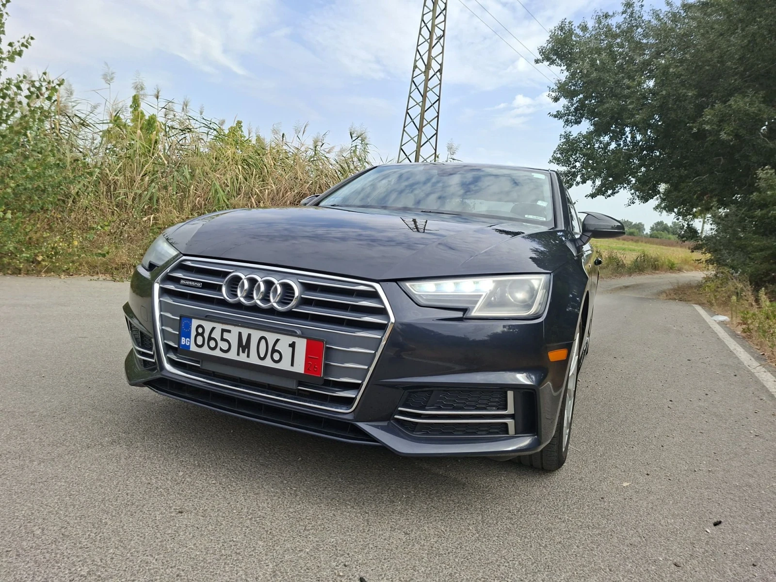 Audi A4 2.0T S-line Quattro Prestige, снимка 15 - Автомобили и джипове - 56512730