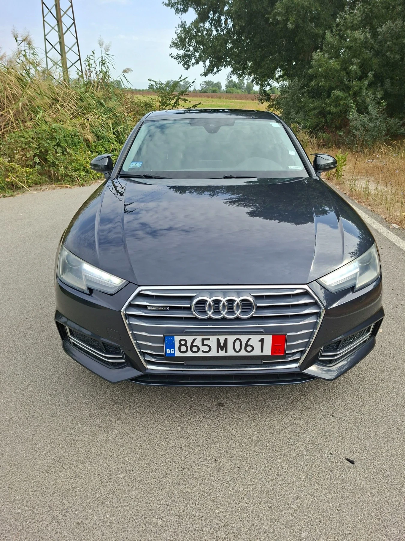 Audi A4 2.0T S-line Quattro Prestige, снимка 2 - Автомобили и джипове - 56512730