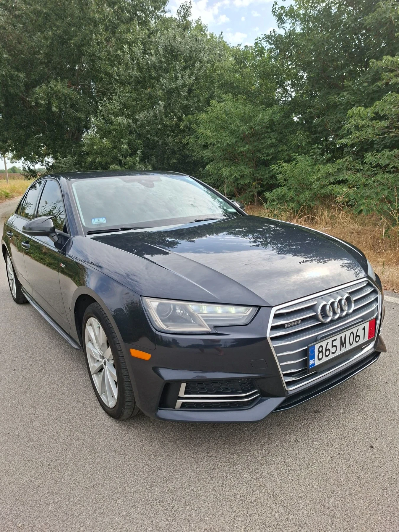 Audi A4 2.0T S-line Quattro Prestige