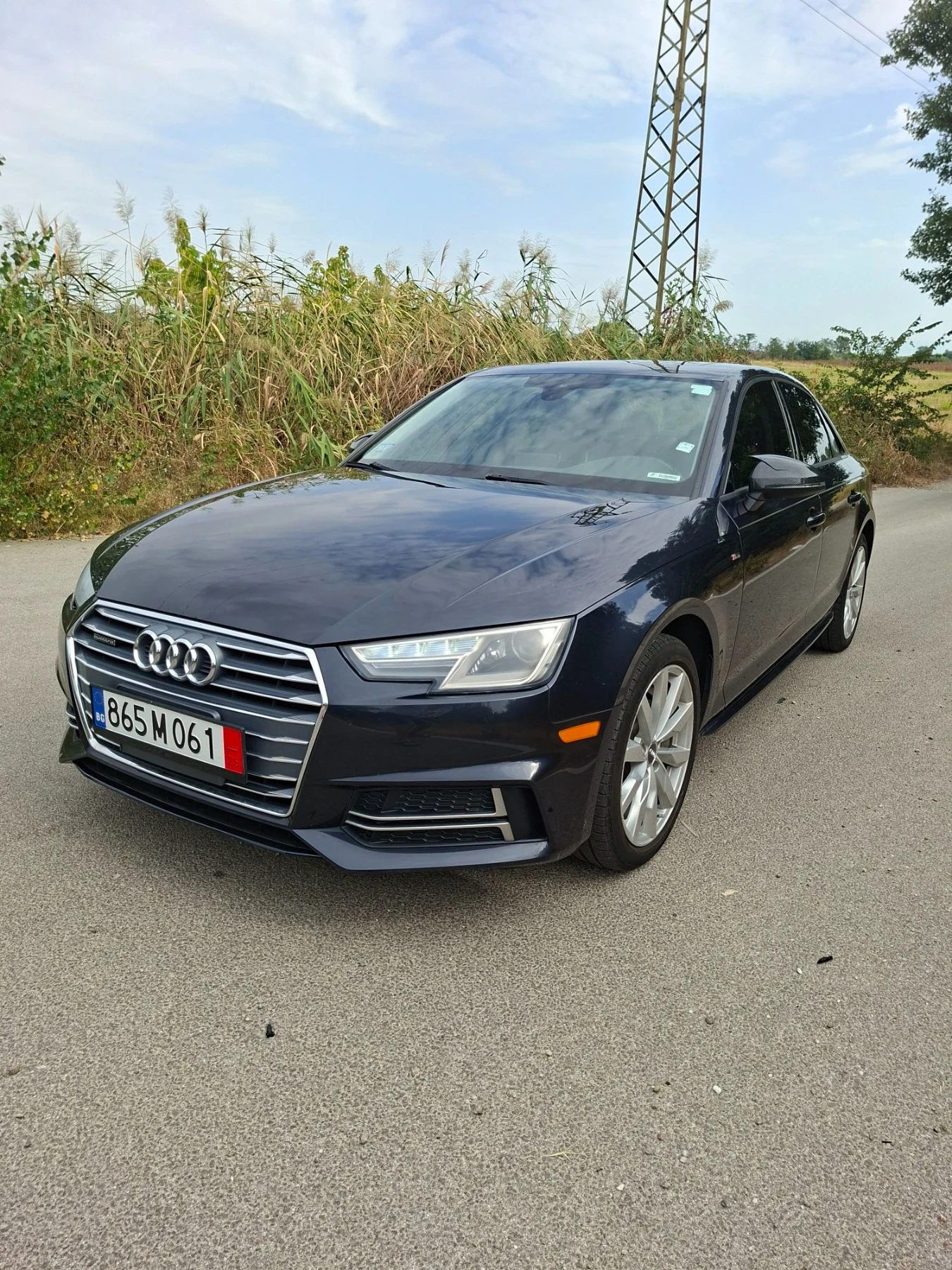 Audi A4 2.0T S-line Quattro Prestige, снимка 3 - Автомобили и джипове - 56512730