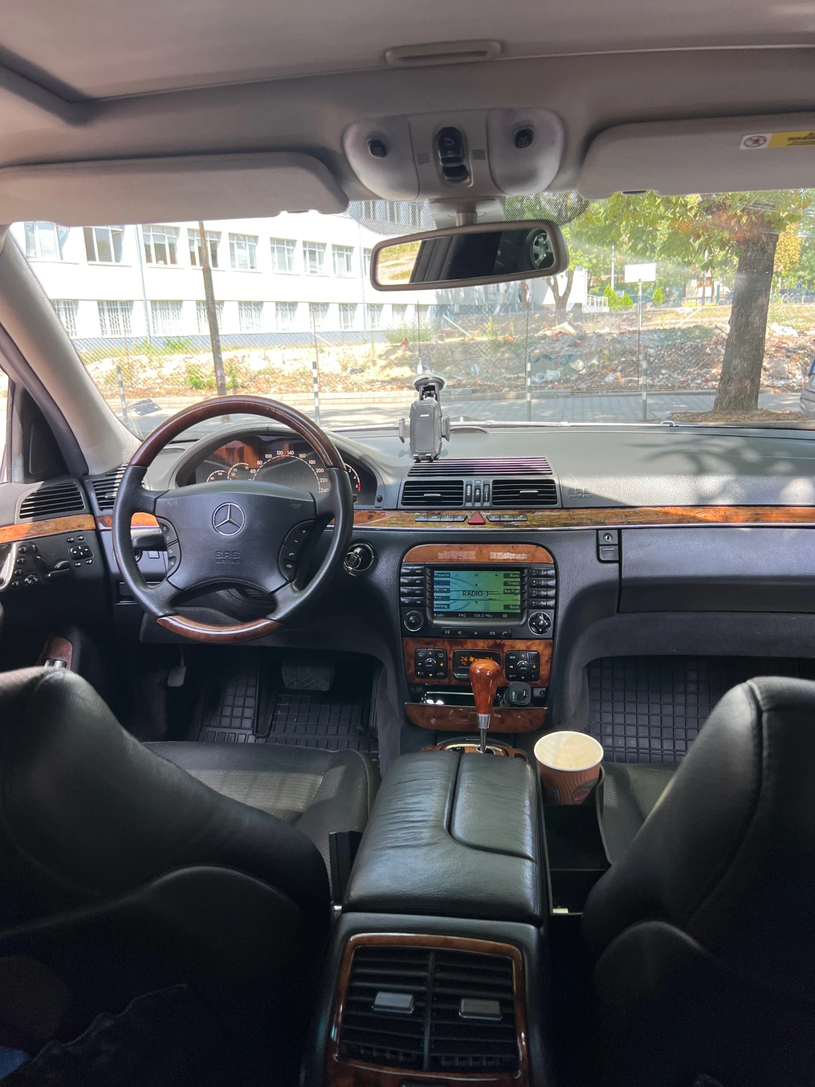 Mercedes-Benz S 320, снимка 5 - Автомобили и джипове - 56579836