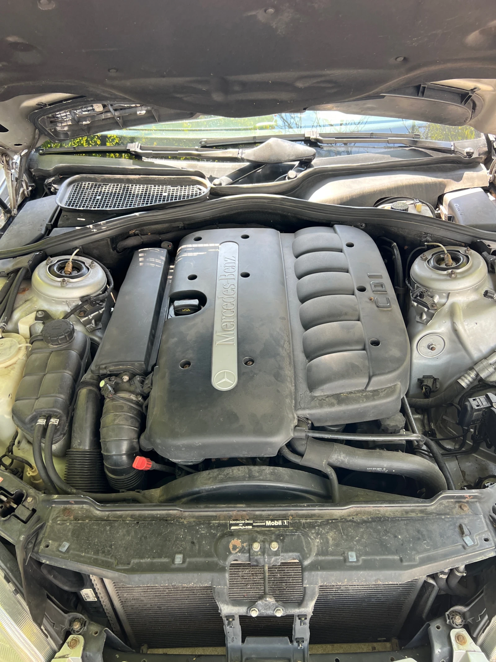 Mercedes-Benz S 320, снимка 14 - Автомобили и джипове - 56579836