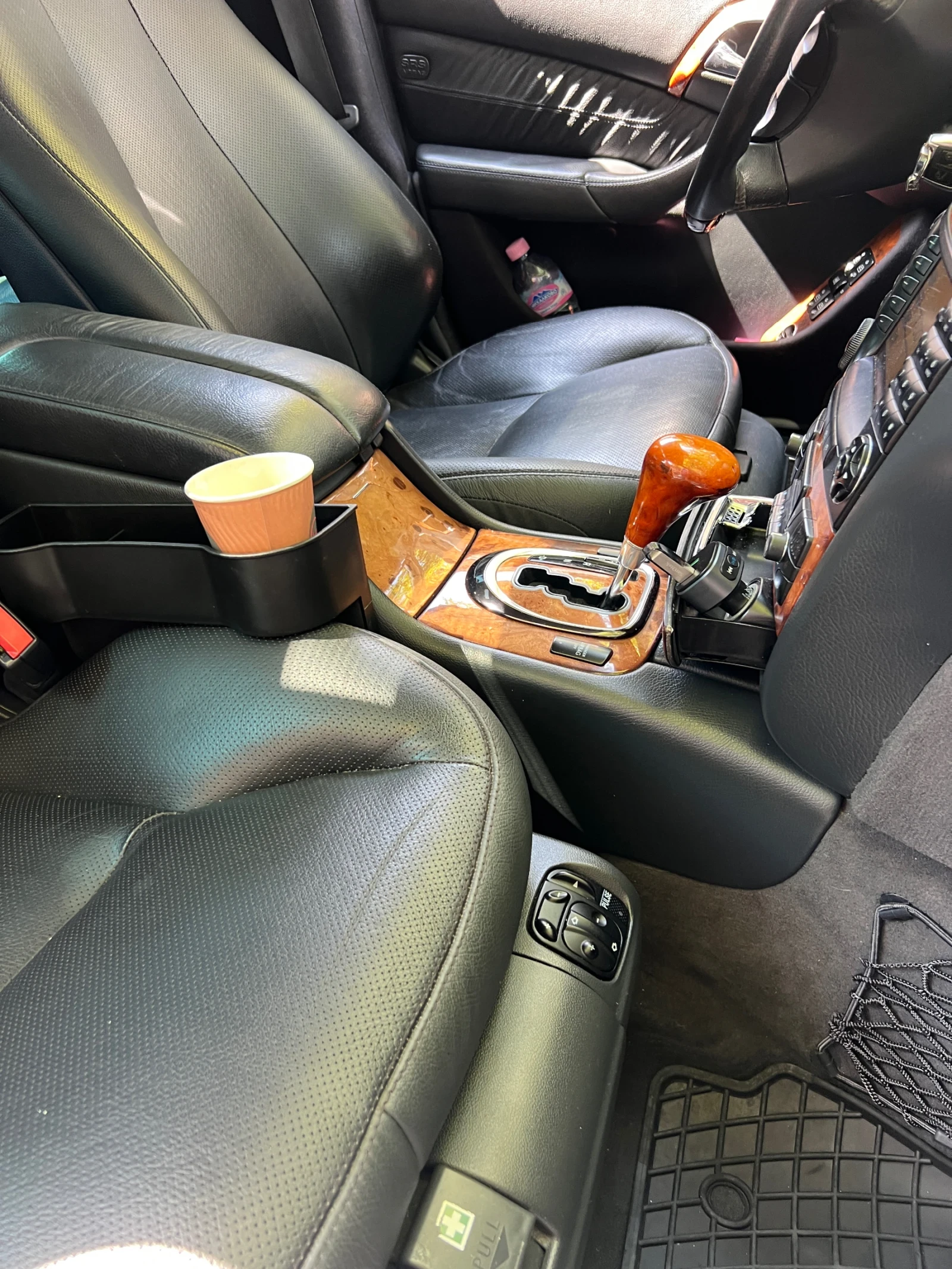 Mercedes-Benz S 320, снимка 13 - Автомобили и джипове - 56579836