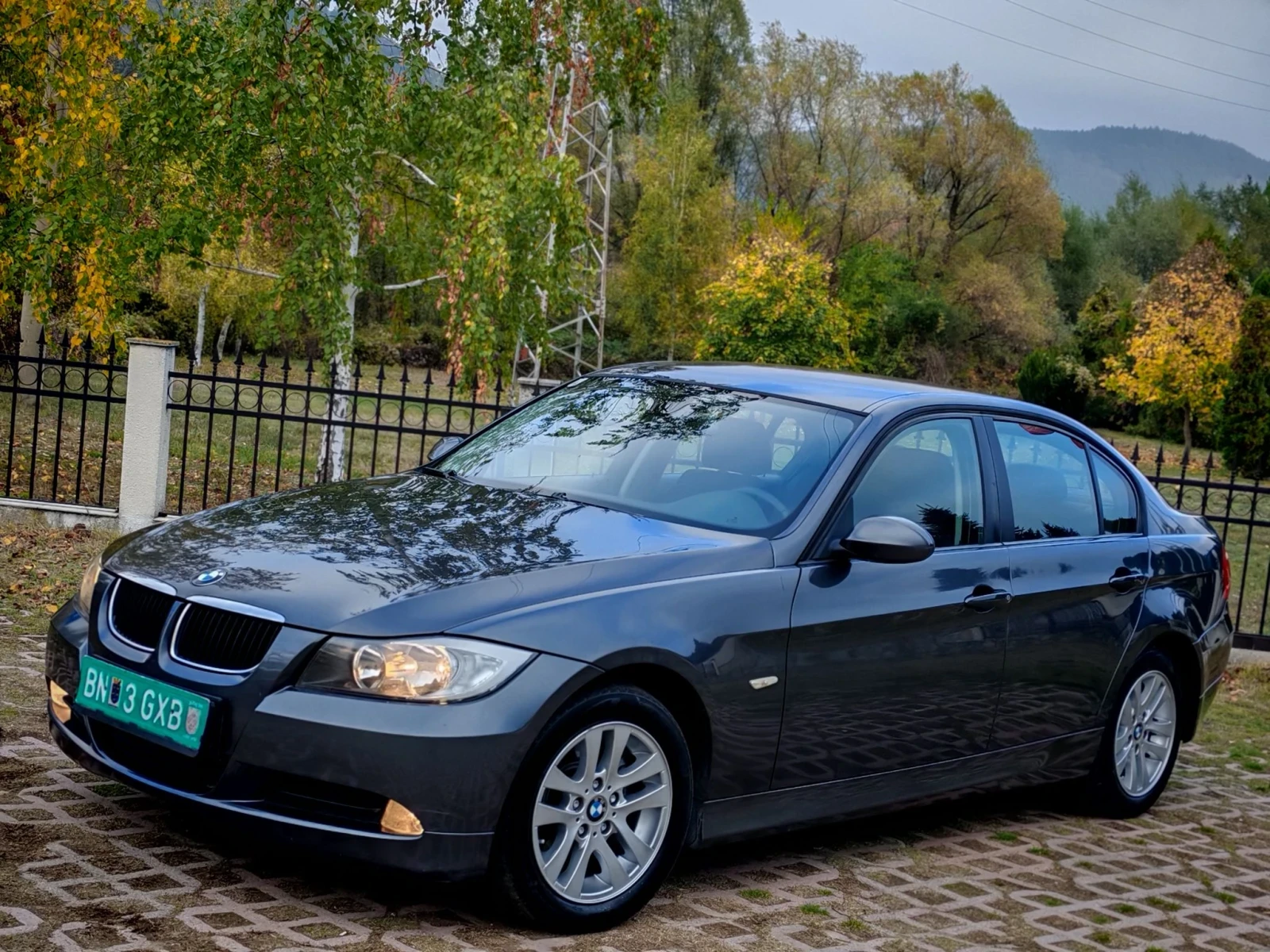 BMW 318 1.8D(122)* 6-��������* �����������* ��� ����*  | Mobile.bg � ����������� 3