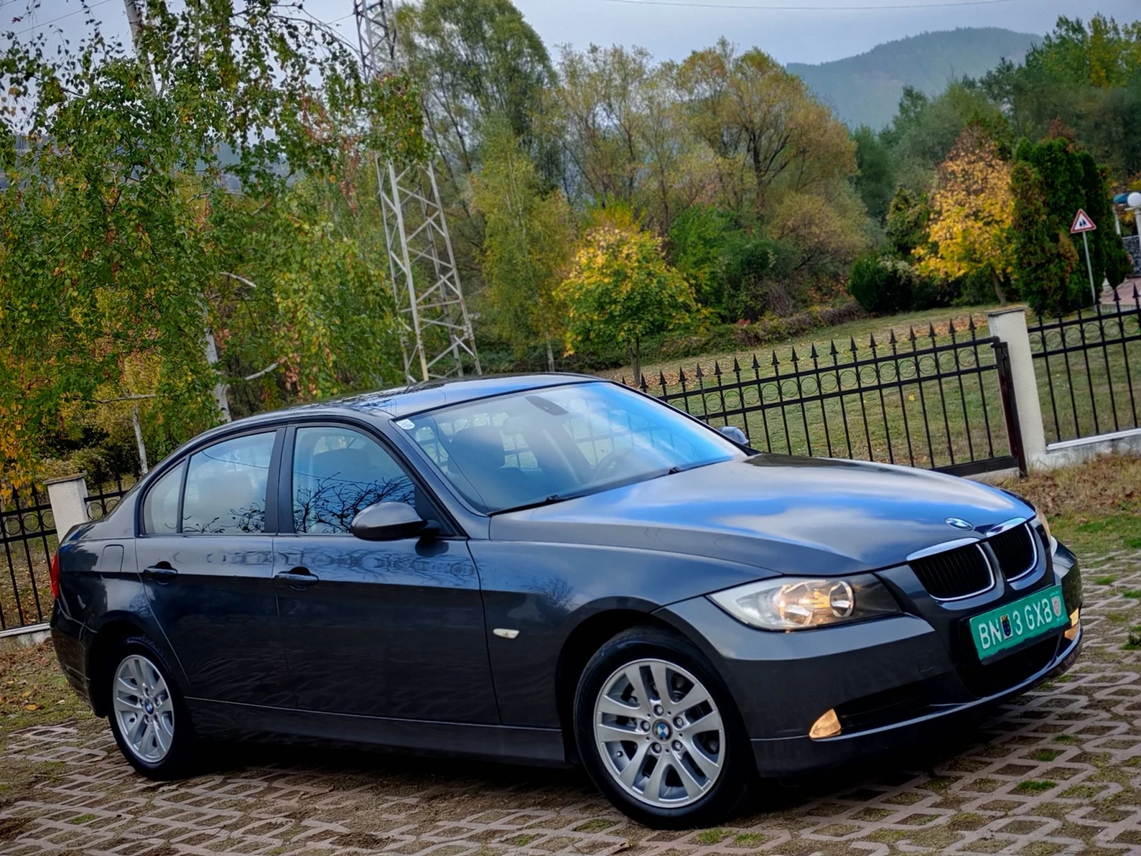 BMW 318 1.8D(122)* 6-��������* �����������* ��� ����*  | Mobile.bg � ����������� 8