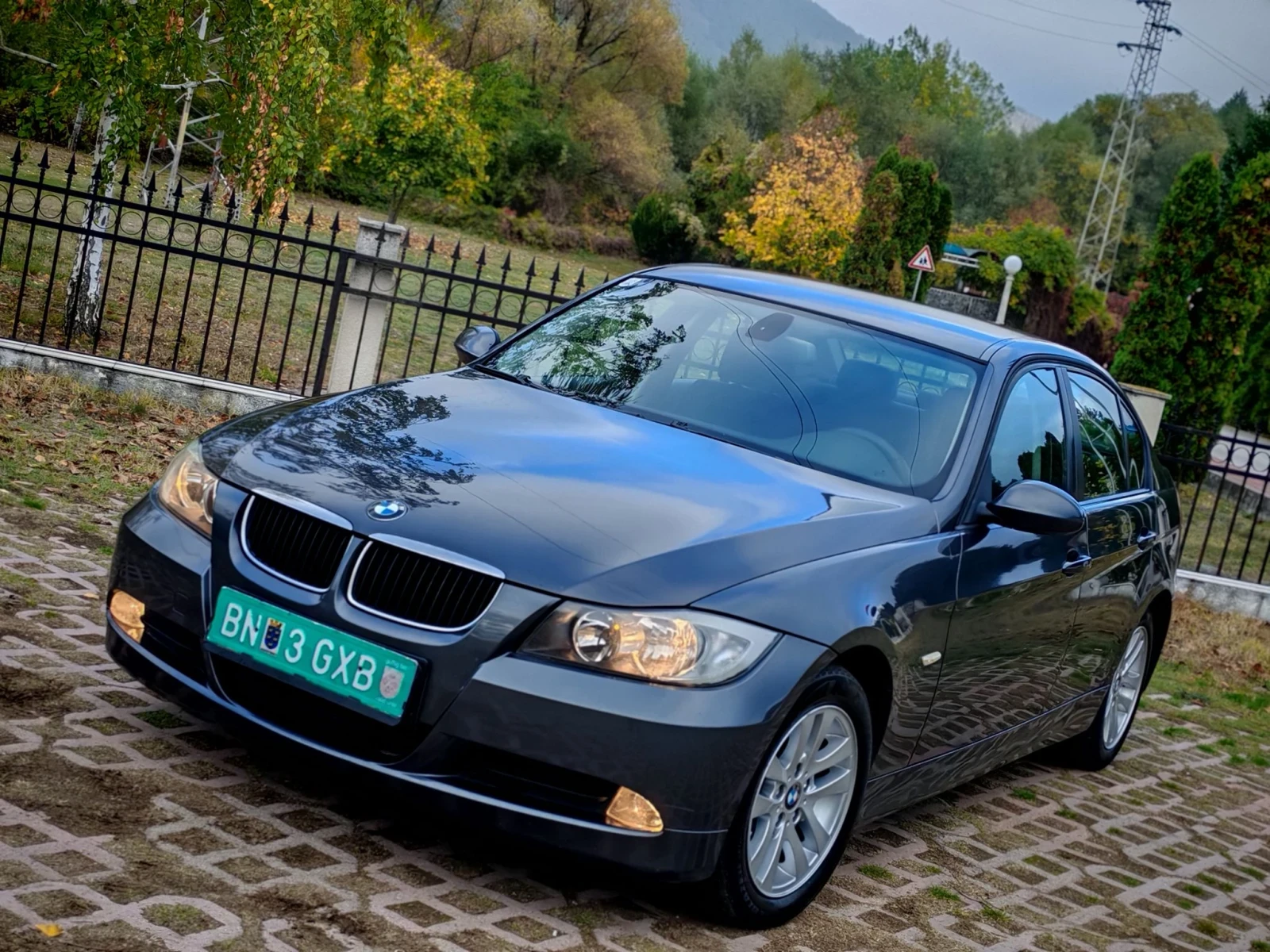 BMW 318 1.8D(122)* 6-��������* �����������* ��� ����*  | Mobile.bg � ����������� 2