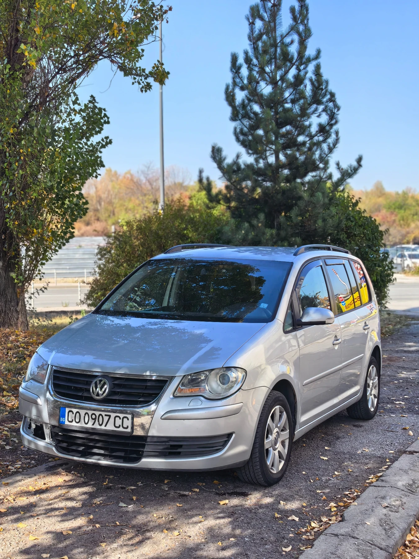 VW Touran 1.9