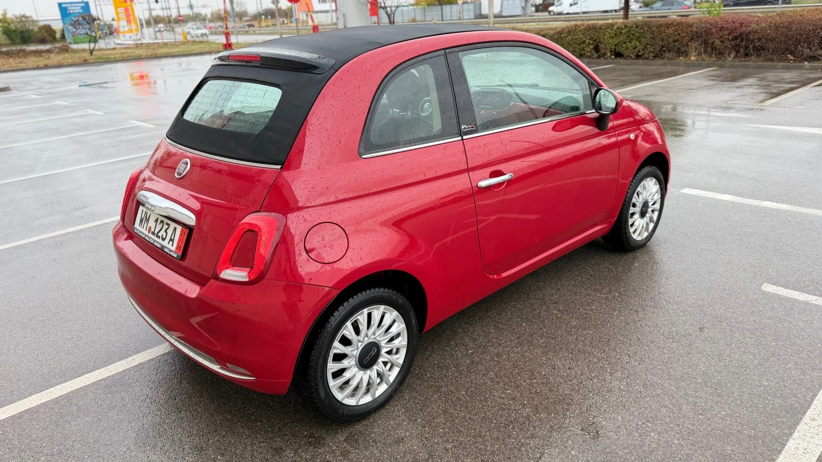 Fiat 500 Cabrio, снимка 4 - Автомобили и джипове - 56748875