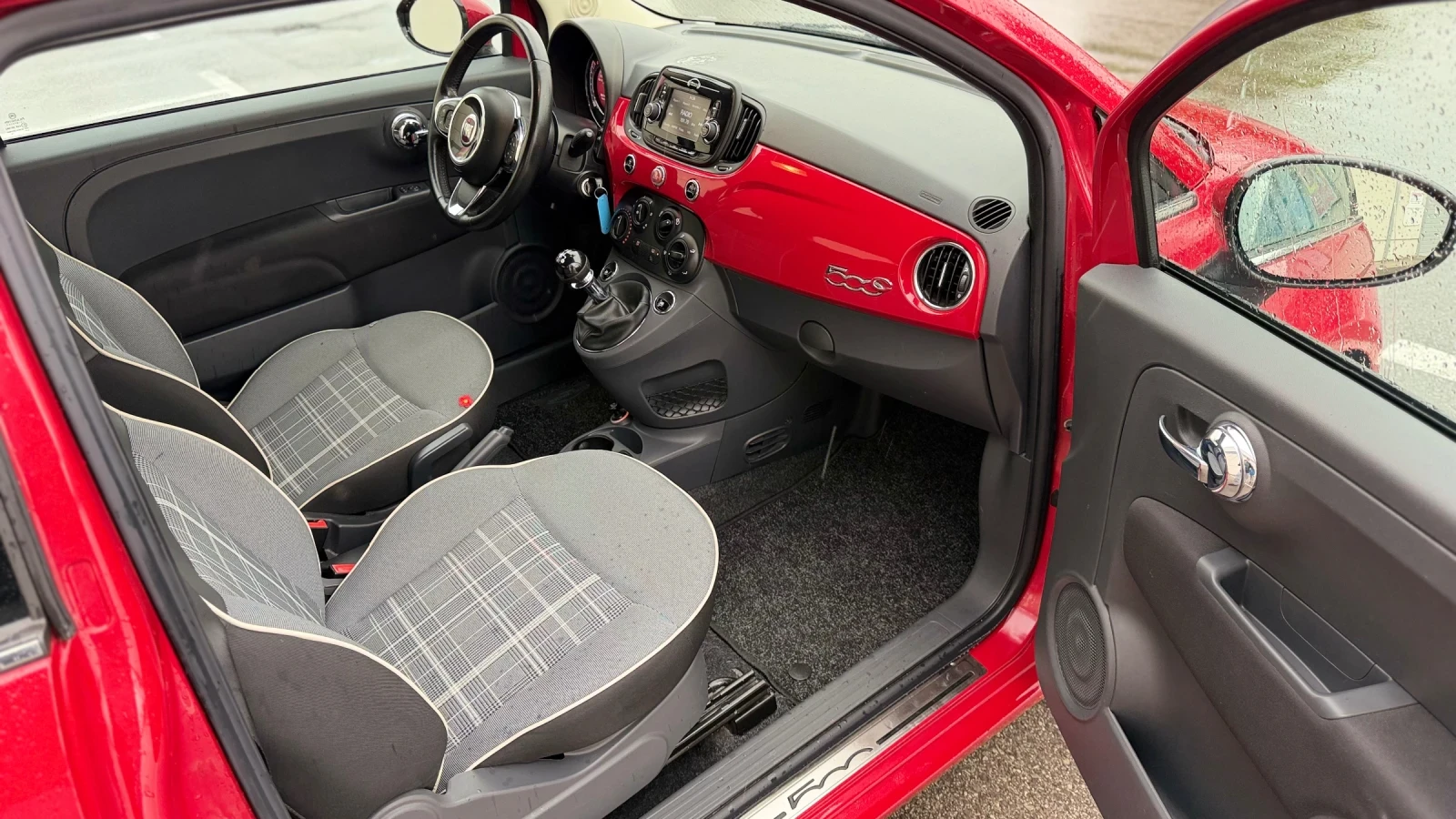 Fiat 500 Cabrio, снимка 8 - Автомобили и джипове - 56748875