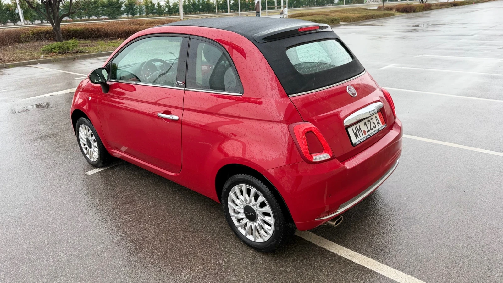 Fiat 500 Cabrio, снимка 6 - Автомобили и джипове - 56748875