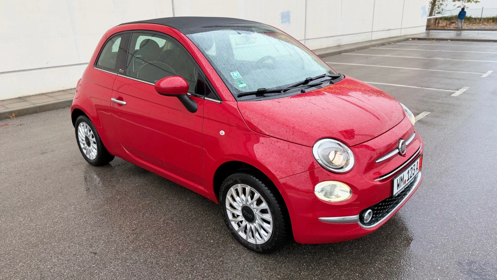 Fiat 500 Cabrio, снимка 3 - Автомобили и джипове - 56748875