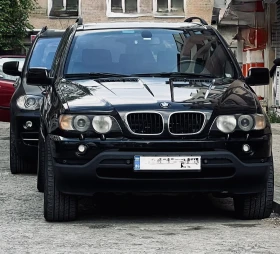 BMW X5 3.0d Comfort seats Camera Air susp. Пълна история, снимка 1