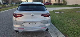 Alfa Romeo Stelvio 2.0L Turbo Ti Q4 280hp, снимка 6