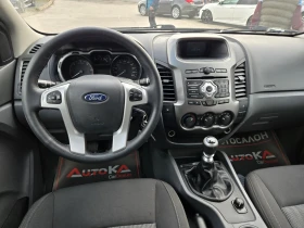 Ford Ranger 2.2TDCI-150кс= 6ск= DOUBLE CAB= КЛИМАТИК= CRUISE, снимка 11