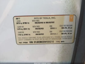 Tesla Model X 100D/75D/90D, снимка 9