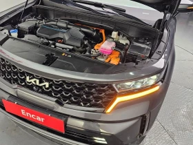 Kia Sorento HEV 1.6 2WD| DIST| 360| НАДУВАНЕ| ПАМЕТ| ОБДУХ, снимка 6