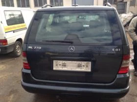 Mercedes-Benz ML 270 CDI NAVI НАЧАСТИ - 11 лв. - 87509951 | Car24.bg