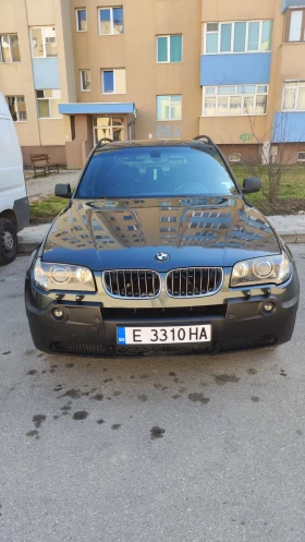 BMW X3 3.0d 218ксРеални км!Сервизна история!Коментар цена, снимка 1