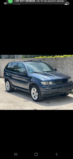 BMW X5 3.0d FACELIFT GERMANY - 8500 лв. - 94919752 2