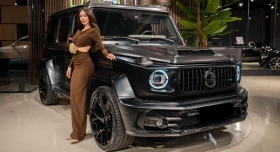 Mercedes-Benz G 63 AMG MANSORY P720, снимка 6 - Автомобили и джипове - 53619371