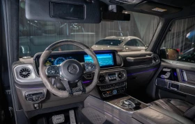 Mercedes-Benz G 63 AMG MANSORY P720, снимка 16 - Автомобили и джипове - 53619371