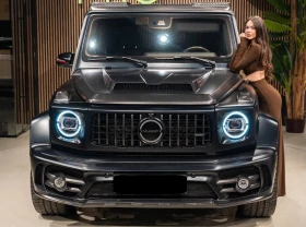 Mercedes-Benz G 63 AMG MANSORY P720, снимка 2 - Автомобили и джипове - 53619371