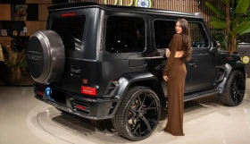 Mercedes-Benz G 63 AMG MANSORY P720, снимка 9 - Автомобили и джипове - 53619371