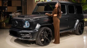 Mercedes-Benz G 63 AMG MANSORY P720