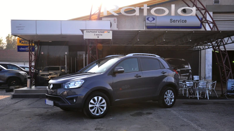 SsangYong Korando 2.2 e-XDI   4WD, снимка 3 - Автомобили и джипове - 38878976