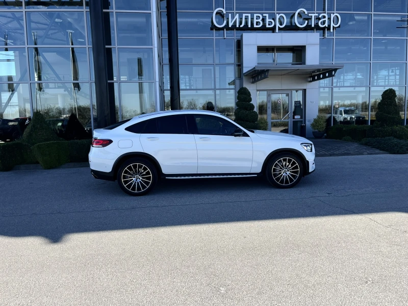 Mercedes-Benz GLC 300 d 4matic-Coupe, снимка 6 - Автомобили и джипове - 47448389