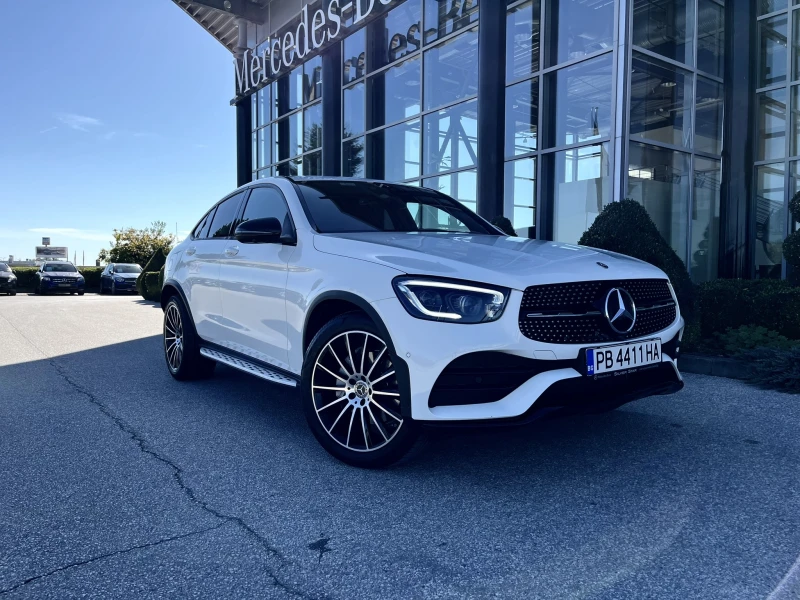 Mercedes-Benz GLC 300 d 4matic-Coupe, снимка 4 - Автомобили и джипове - 47448389