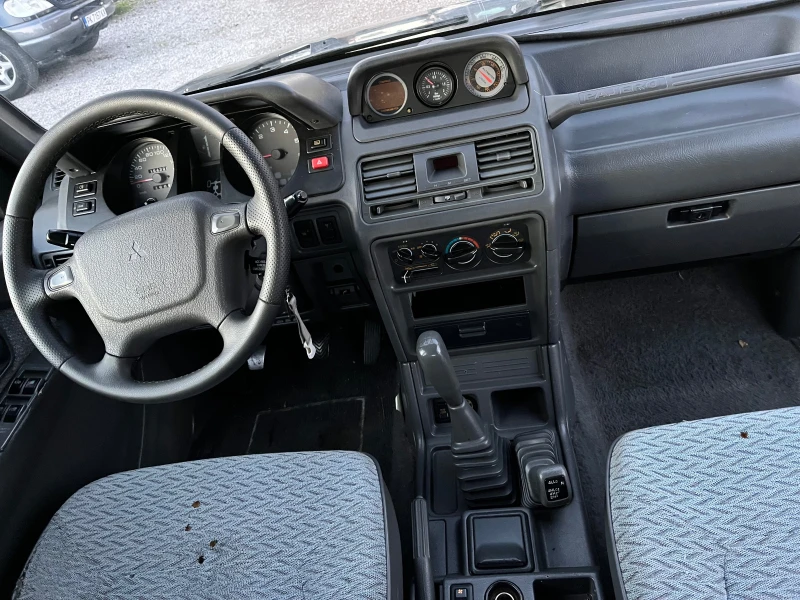 Mitsubishi Pajero 2.5TD, снимка 9 - Автомобили и джипове - 47822567