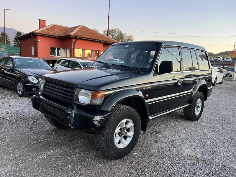 Mitsubishi Pajero 2.5TD, снимка 1 - Автомобили и джипове - 47822567