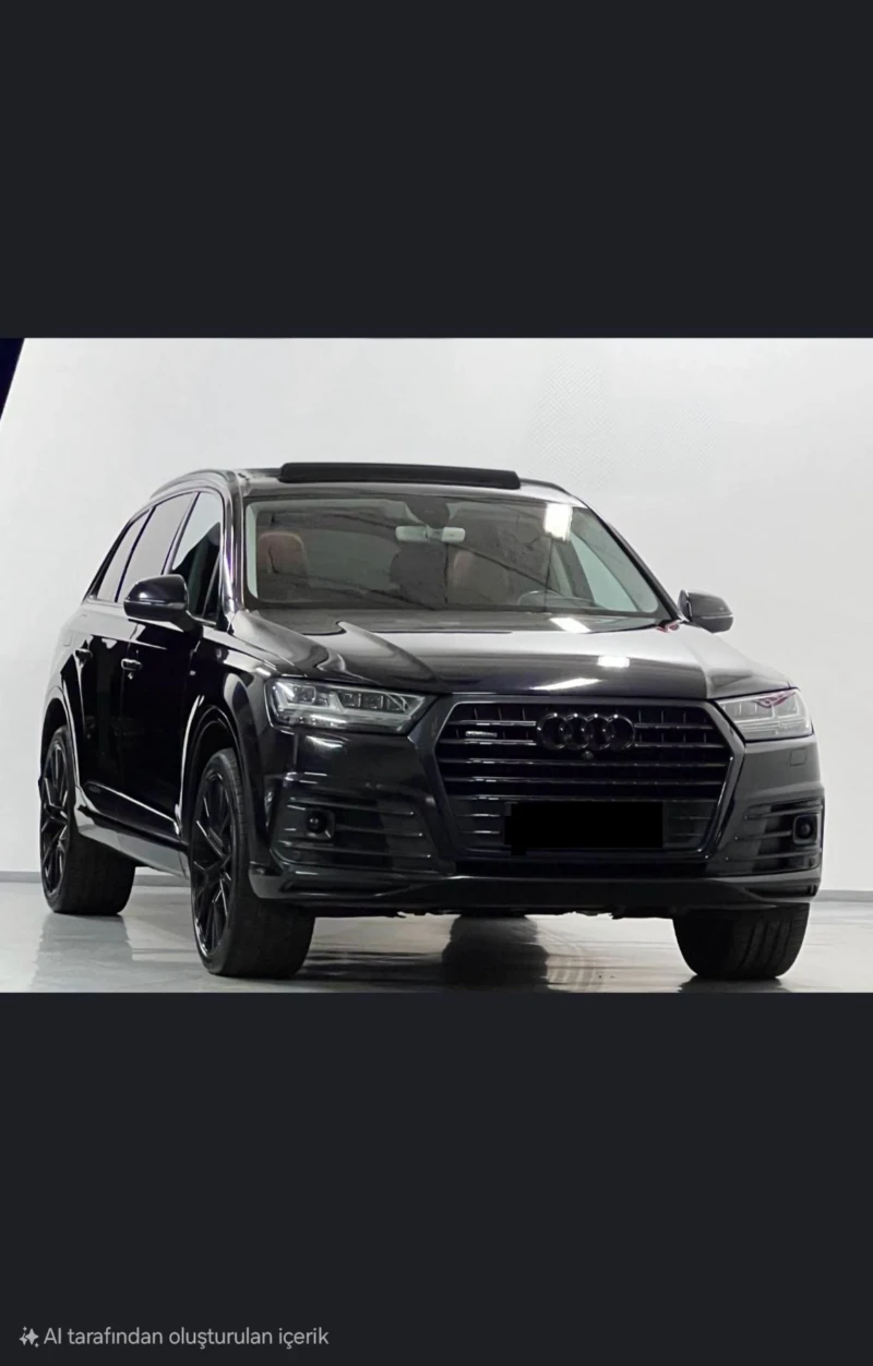 Audi Q7 3xS-line, MATR?X, МАСАЖ ОБДУХВАНЕ, снимка 1 - Автомобили и джипове - 48379221