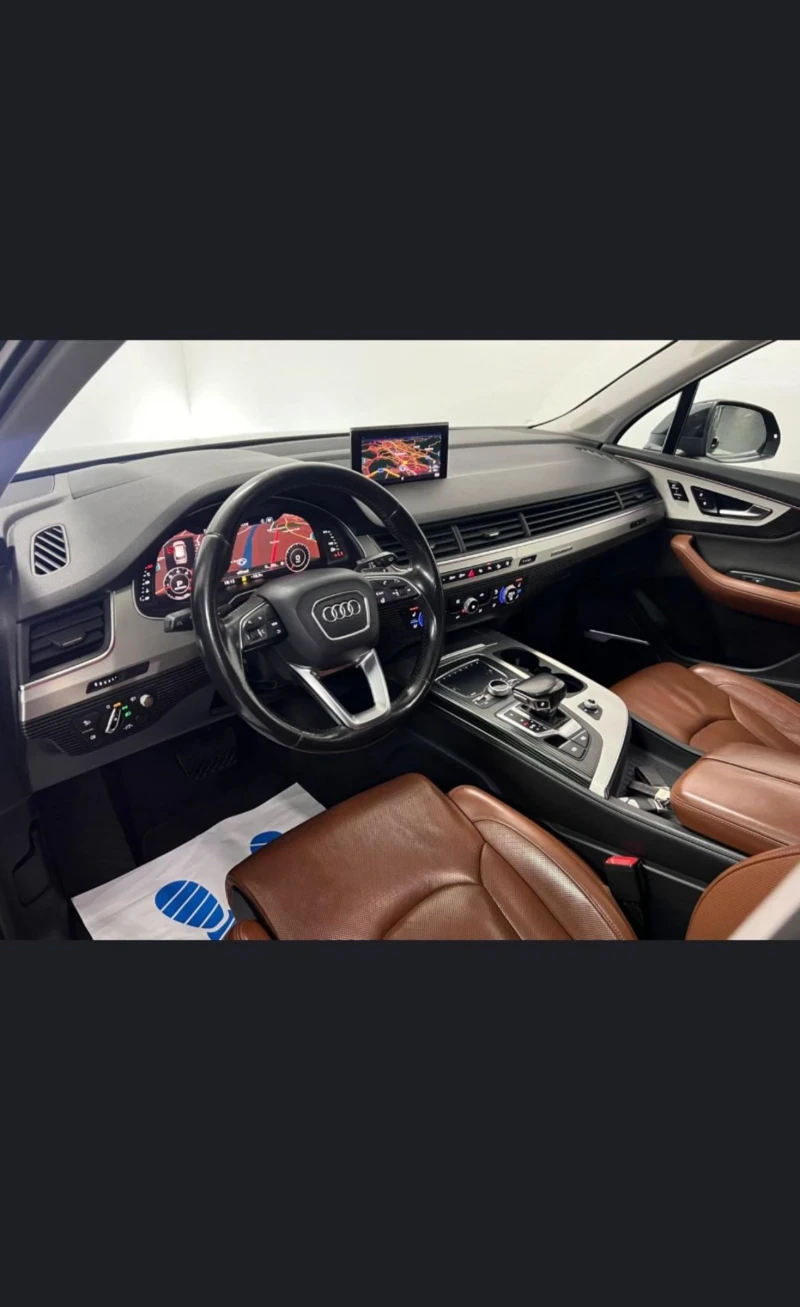 Audi Q7 3xS-line, MATR?X, МАСАЖ ОБДУХВАНЕ, снимка 7 - Автомобили и джипове - 48379221