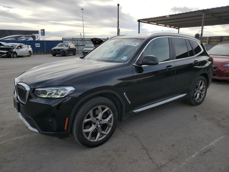 BMW X3 X-DRIVE 30I, снимка 1 - Автомобили и джипове - 48671866