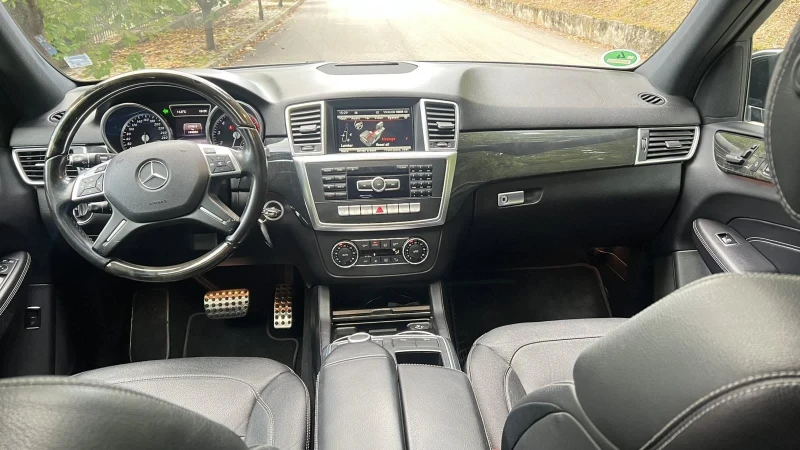 Mercedes-Benz ML 400 333кс, AMG 63 package , снимка 11 - Автомобили и джипове - 51987417
