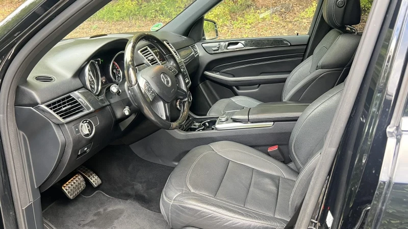 Mercedes-Benz ML 400 333кс, AMG 63 package , снимка 8 - Автомобили и джипове - 51987417